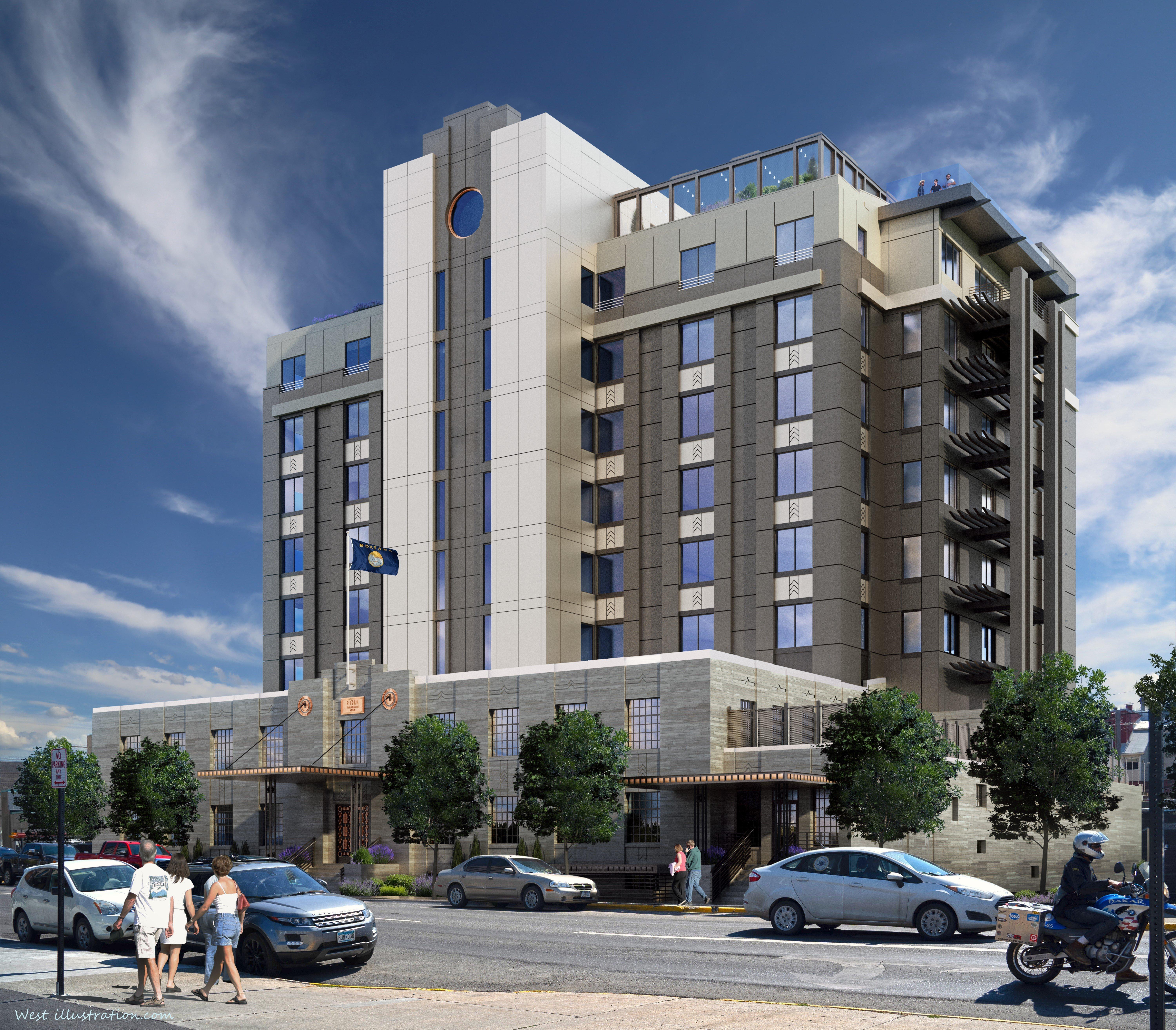 Kimpton - Armory Hotel Bozeman By Ihg Exterior foto